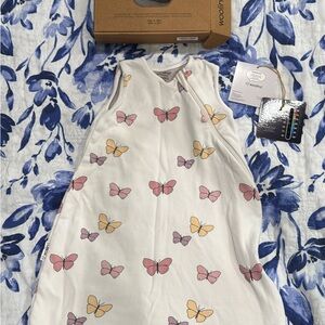 Woolino Kids Pajamas Sleep Sack - Butterfly Design